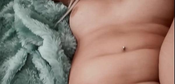  Shaved pussy blonde fucking big cock